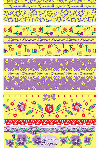 Термо наклейка на яйца