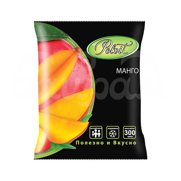 Манго Polvit 300гр Резаное зам пакет