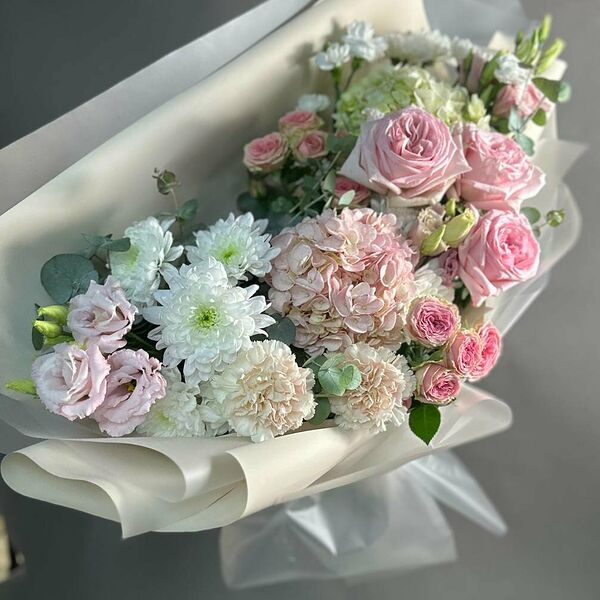 Букет «Конфетная радуга»