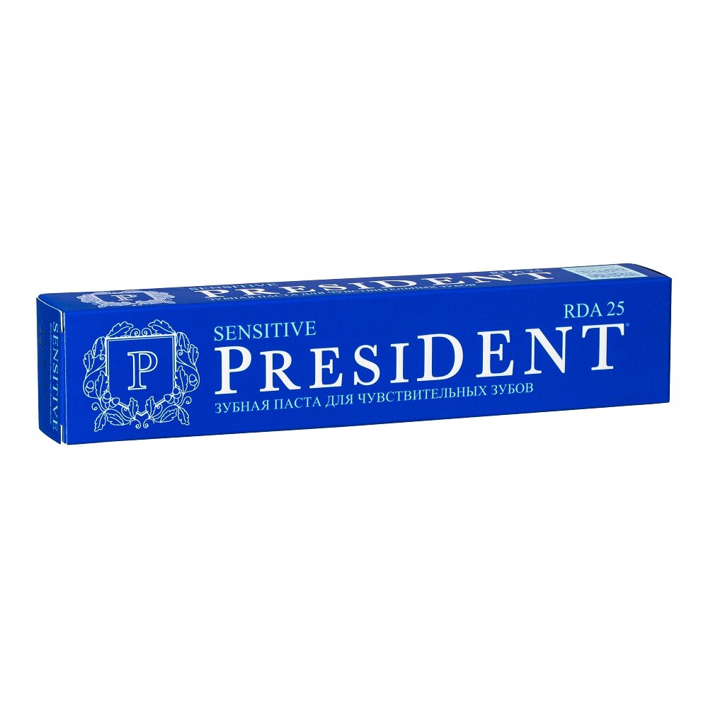 

Зубная паста President sensitive 75 мл
