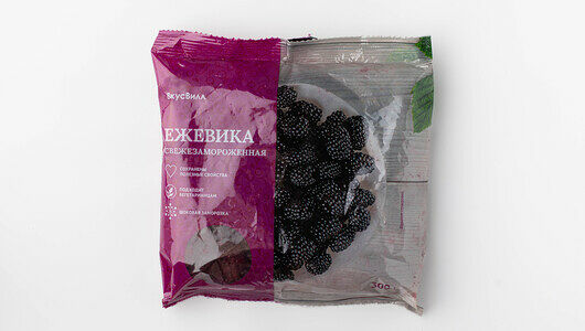 Ежевика свежезамороженная