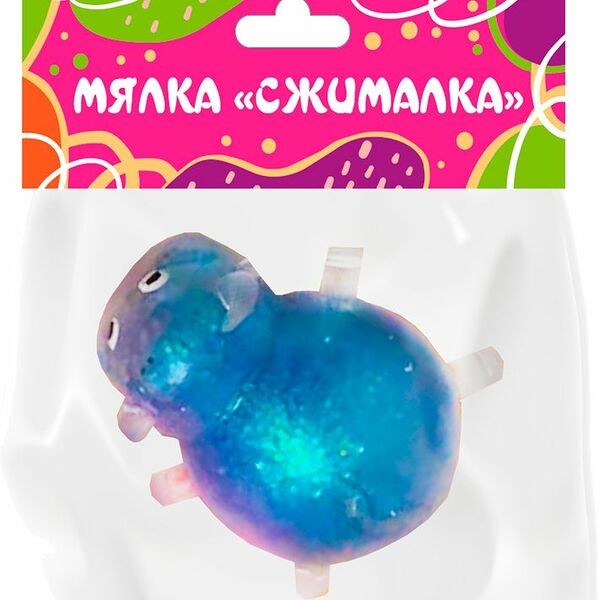 Игрушка Мялка-сжималка, в ассортименте 1шт.