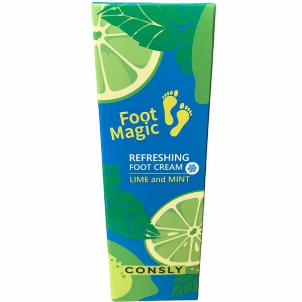 Крем для ног освежающий ТМ Consly (Консли)