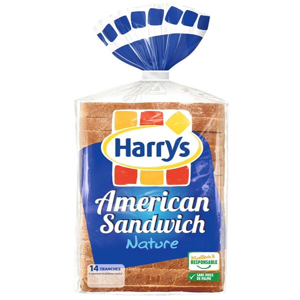 Harry’s American sandwich bread