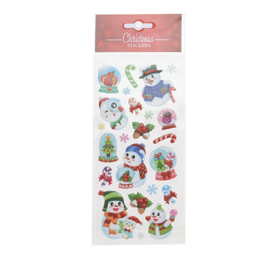 

Наклейки 3D Koopman International 10х20 см в ассортименте