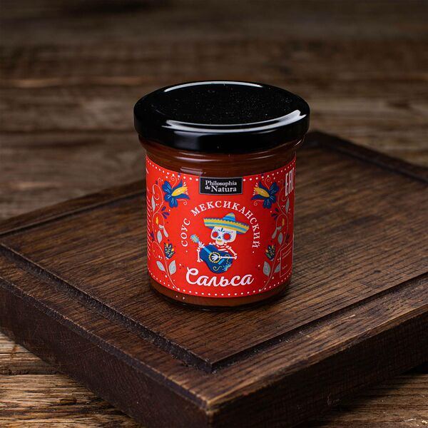 Соус Мексиканская сальса