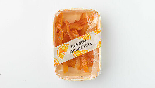 Цукаты из апельсина