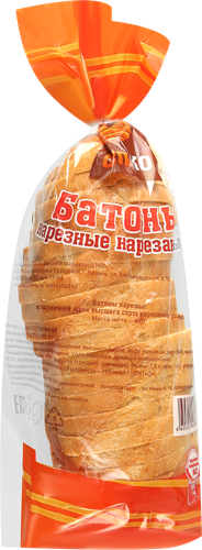 

Батон Булко Нарезной в нарезке 400 г