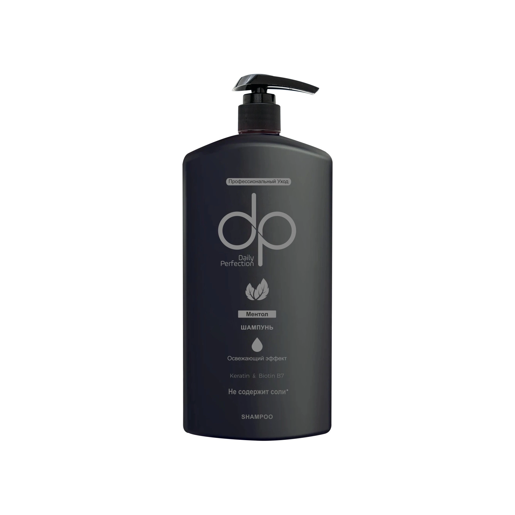 

Шампунь Daily Perfection Professional с кератином и биотином В7 Ментол 500 мл