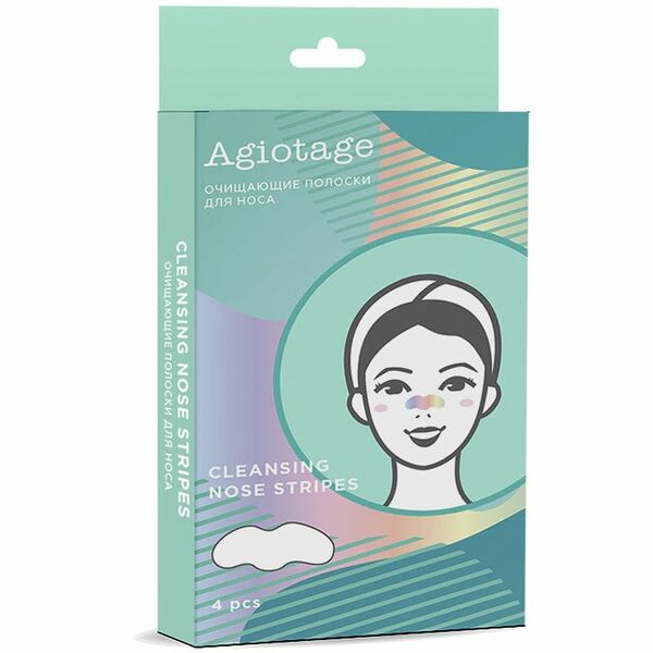 Очищающие полоски для носа Agiotage
