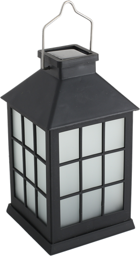 

Фонарь на солнечной батарее Giardino Club Мерцающий 10.3х10.3х18.7 см