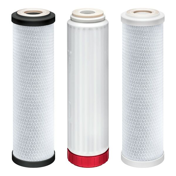 Комплект модулей сменных фильтрующих Аквафор В510-03-04-07 для трио