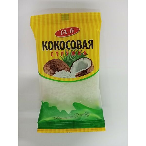 Кокосовая стружка TA-TI вес 50г