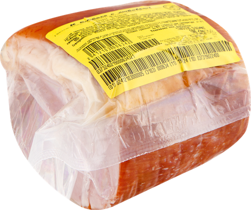 

Окорок из свинины Мясная История Отборный копчёно-варёный категория Б