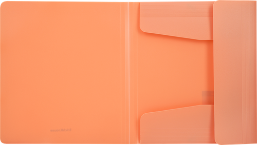 

Папка для тетрадей ERICHKRAUSE Matt Powder A5+, на резинках, пластиковая, в ассортименте