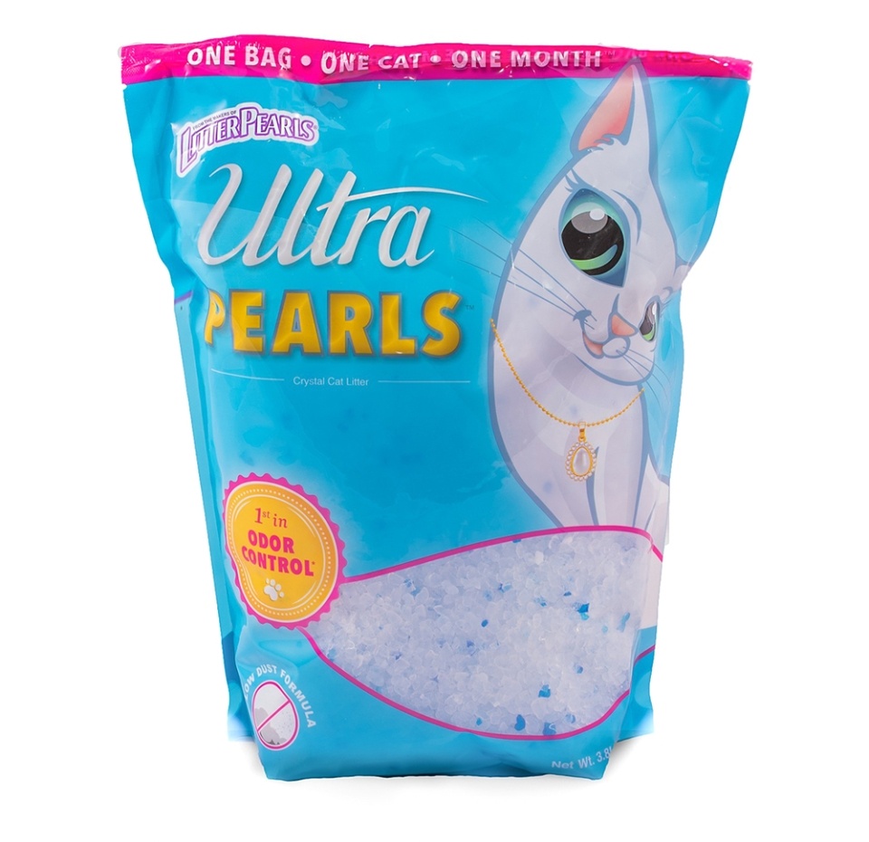 

Ultra Pearls наполнитель силикагелевый впитывающий 3.8 л