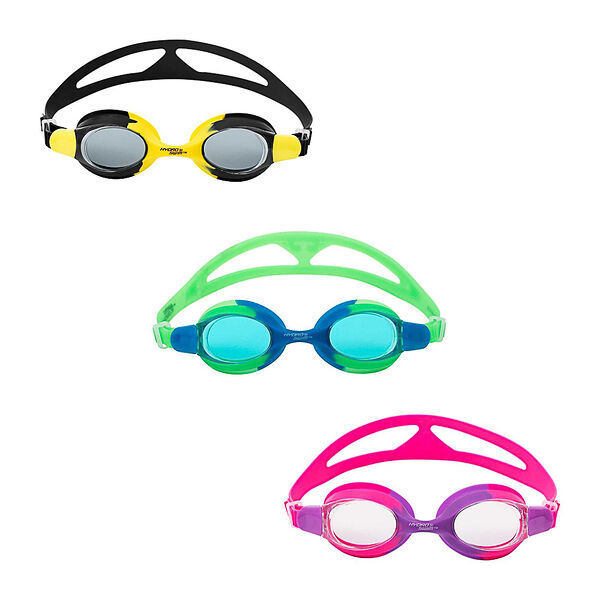 Bestway очки для плавания ocean crest, 7+, 21065