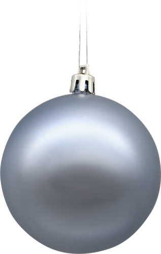 

Елочный шар Homeclub с глиттером прозрачный, в ассортименте