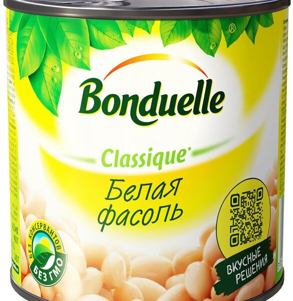 Фасоль Bonduelle Classique Белая 400г