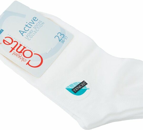 Носки женские Conte Active 079 Ультракороткие в ассортименте, размер 36-37