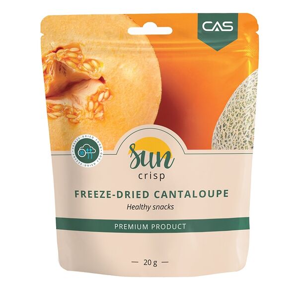 Сублимированная дыня Sun Crisp 20г, Узбекистан