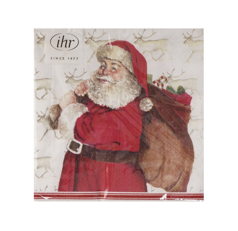 

Салфетки бумажные Mister claus ihr 1 шт Германия