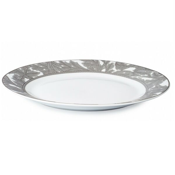 Тарелка обеденная Fioretta Frozen Pattern, 25 см, фарфор