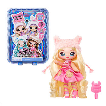 Кукла Na! Na! Na! Surprise Лама Лилия Милые Сладкоежки с аксессуарами 3+, Китай