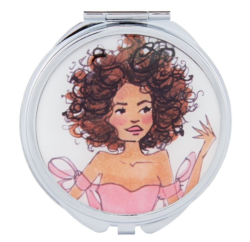 

Бальзам для губ Heathcote & Ivory MEREDITH WING Lip Balm Trio Mirror Compact с компактным зеркалом, Китай