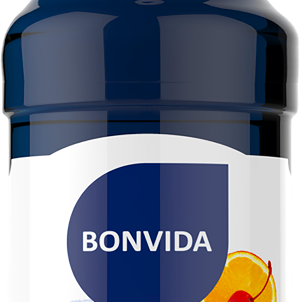 Сироп BONVIDA со вкусом блю кюрасао