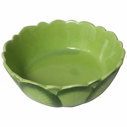 Миска для грызунов MAJOR Cabbage керамическая 10х6см