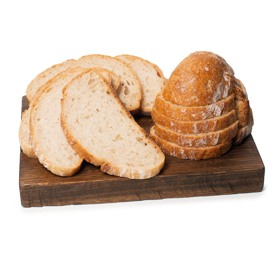 

Хлеб Просто Азбука бездрожжевой от шеф-пекаря в нарезке 650 г