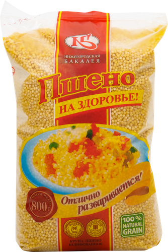 

Пшено На здоровье! шлифованное, 800 г