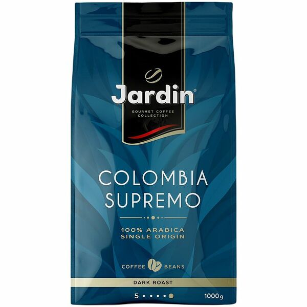 Кофе Jardin Colombo Supremo в зёрнах, 1кг