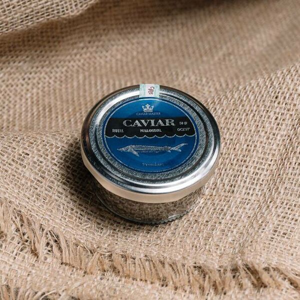 Черная Икра  Осетра ( стекло банка )