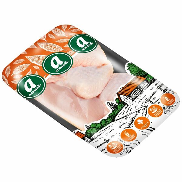 Чахохбили Акашево из мяса цыплят охлажденное, вес