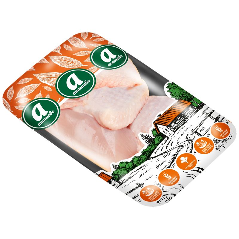 

Чахохбили Акашево из мяса цыплят охлажденное, вес