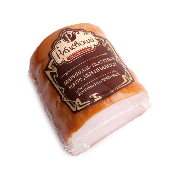 Грудинка из грудки индейки Рублевские колбасы Маришаль Постный