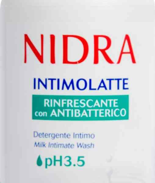 Гель для интимной гигиены NIDRA освежающий с алоэ