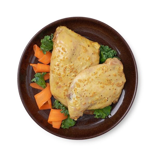 Ножки кролика в медово-горчичном соусе су-вид, «Почти готово», Россия