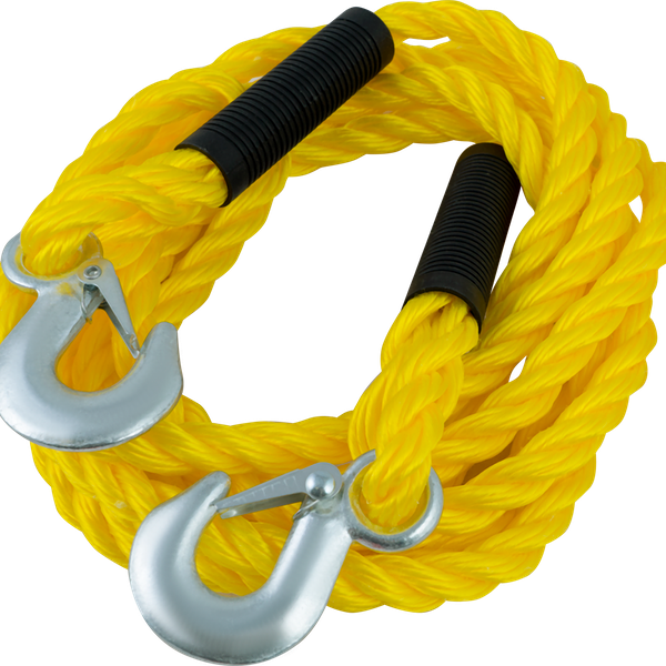 Трос буксировочный Лента 4м, 2000кг Арт. 0703D02/TR1022