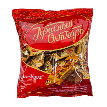 Конфеты шоколадные Кара-Кум Красный Октябрь 250г