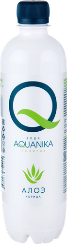 

Напиток негазированный Aquanika Алоэ и корица 500 мл