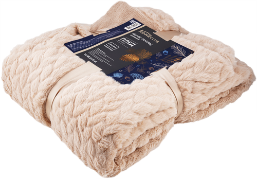 

Плед HOMECLUB Nordic Holiday Rabbit 150x180см, Арт. ZW-b4