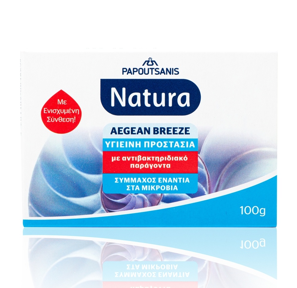 

Мыло кусковое Natura Эгейский бриз 100г, Греция