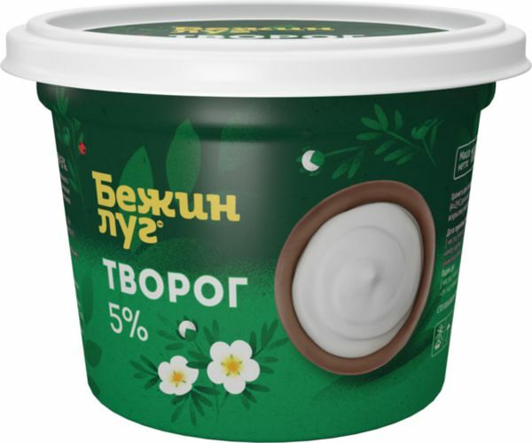 Творог мягкий Бежин луг 5%