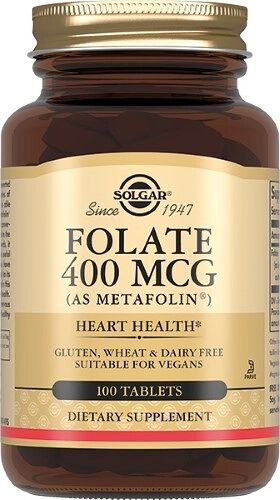 Solgar Фолат 400 мкг 50 шт таблетки
