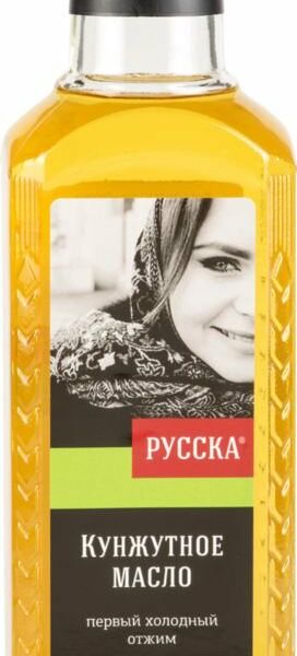 Масло кунжутное Русска нерафинированное