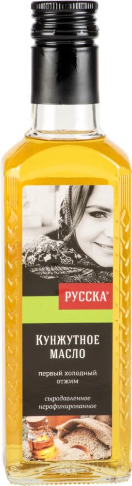 

Масло кунжутное Русска нерафинированное 250 мл