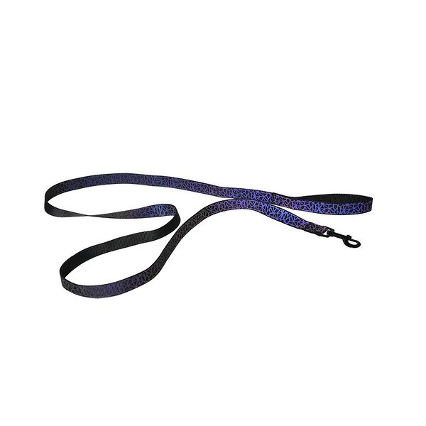 Поводок для собак FOXIE Shine 2.5x200см черный